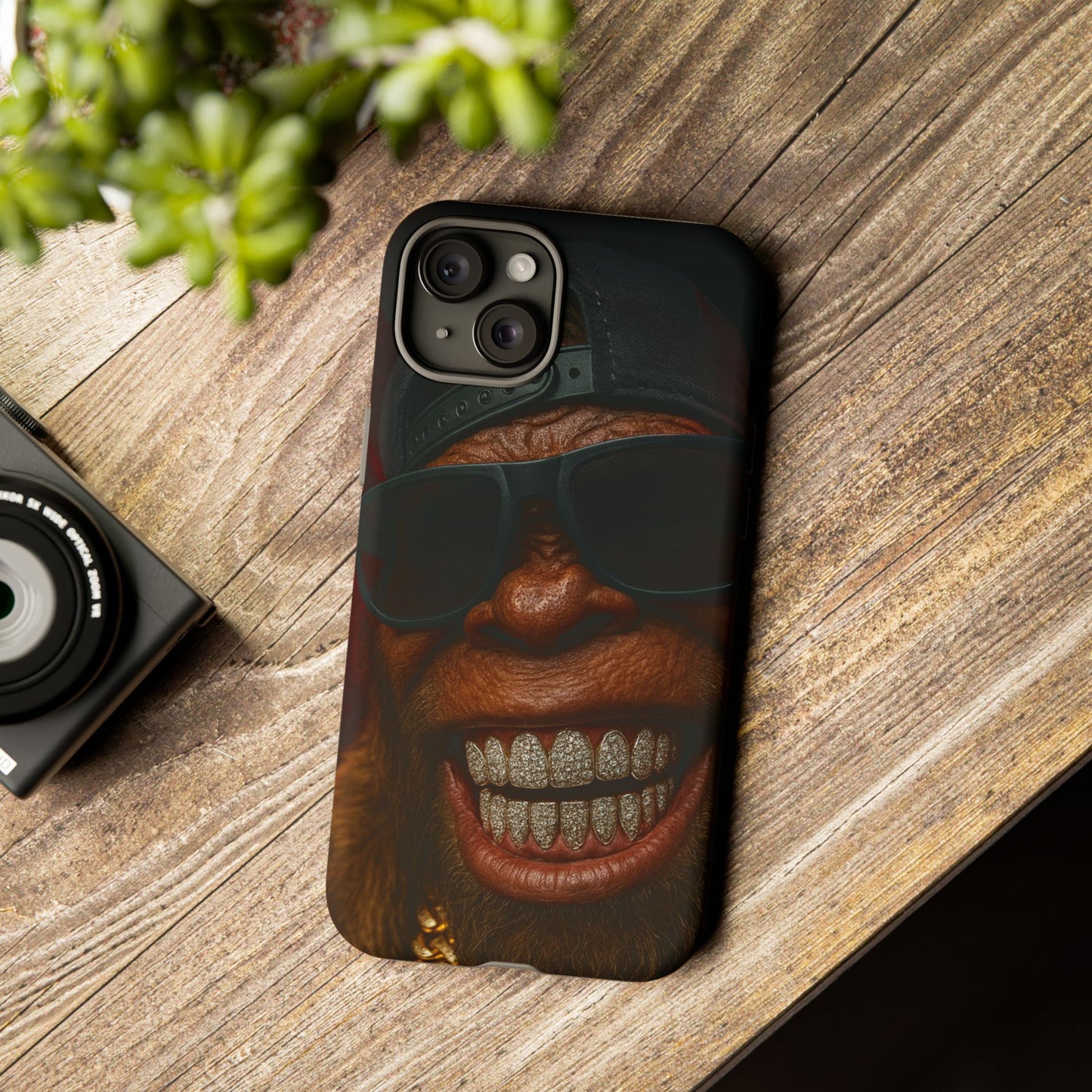 Phone Cases - Bling Bigfoot Design