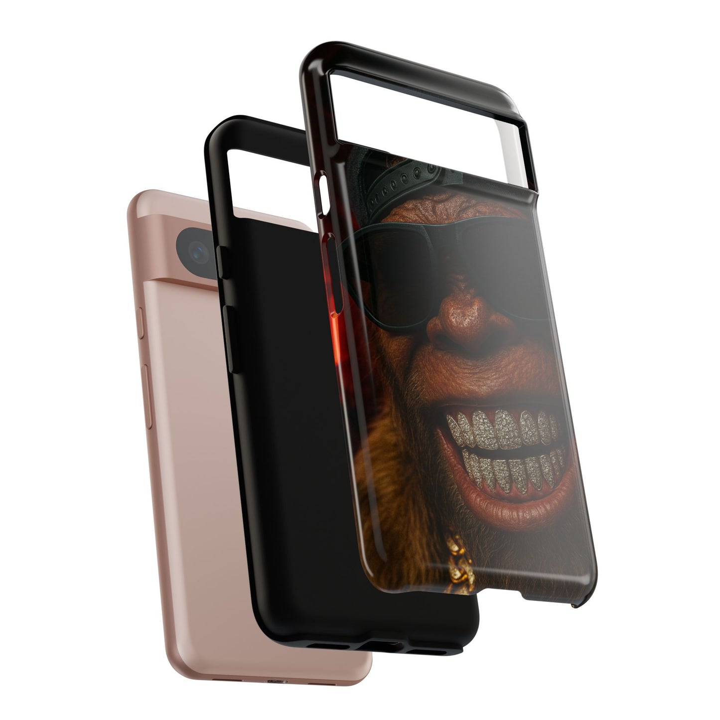 Phone Cases - Bling Bigfoot Design