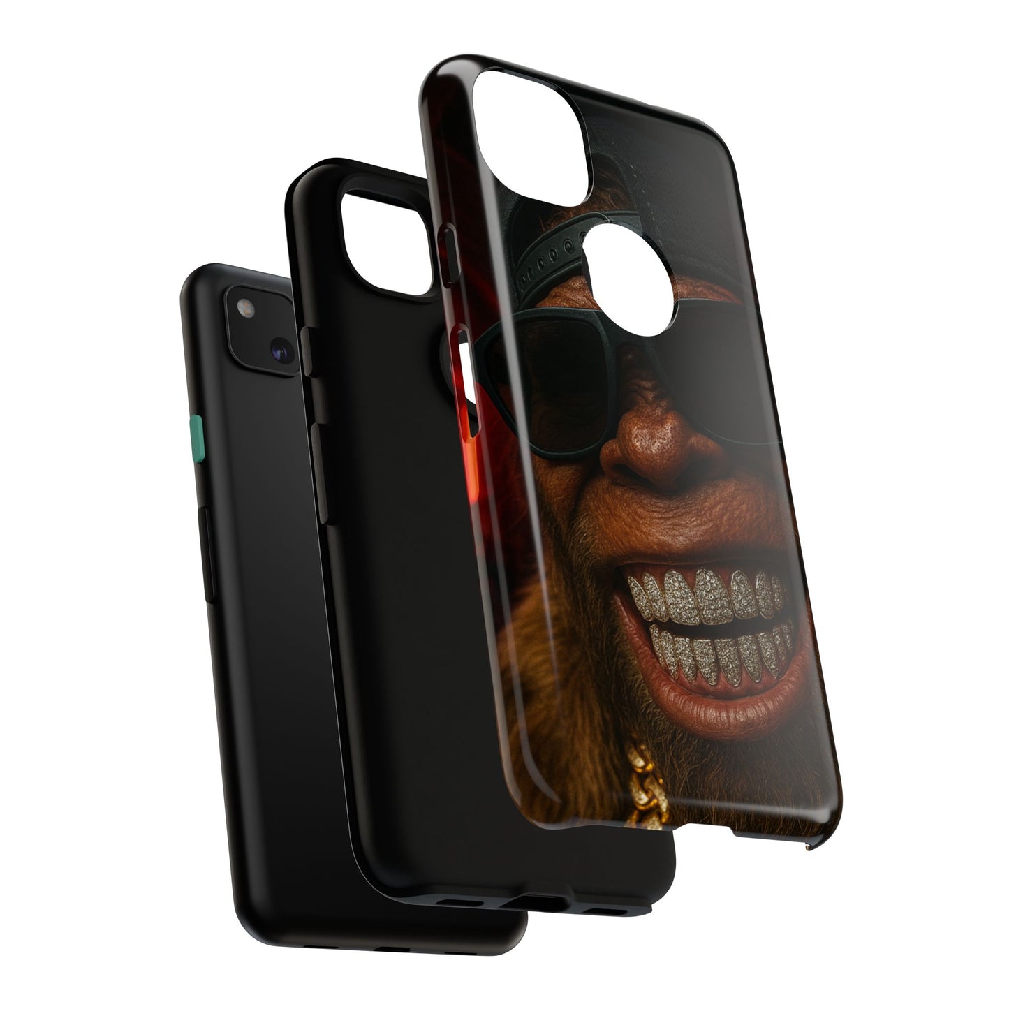 Phone Cases - Bling Bigfoot Design