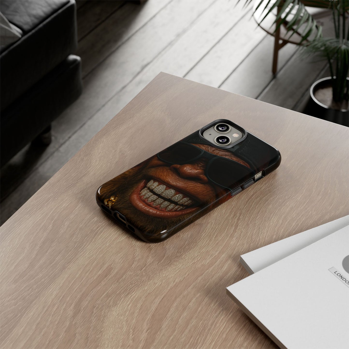 Phone Cases - Bling Bigfoot Design