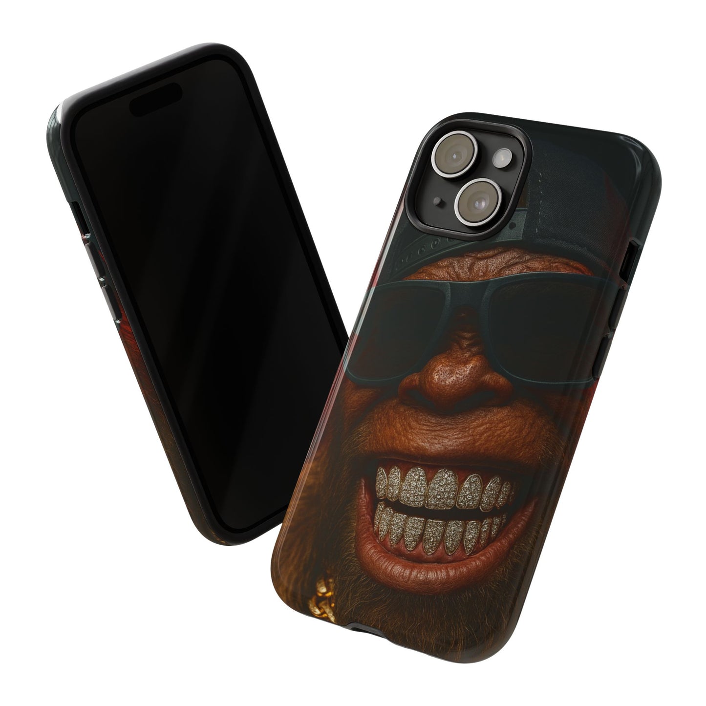 Phone Cases - Bling Bigfoot Design