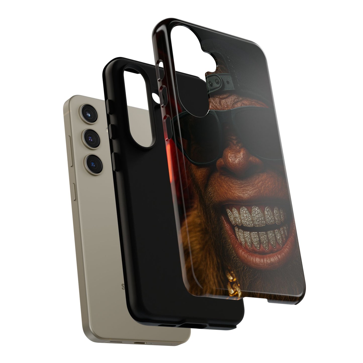 Phone Cases - Bling Bigfoot Design