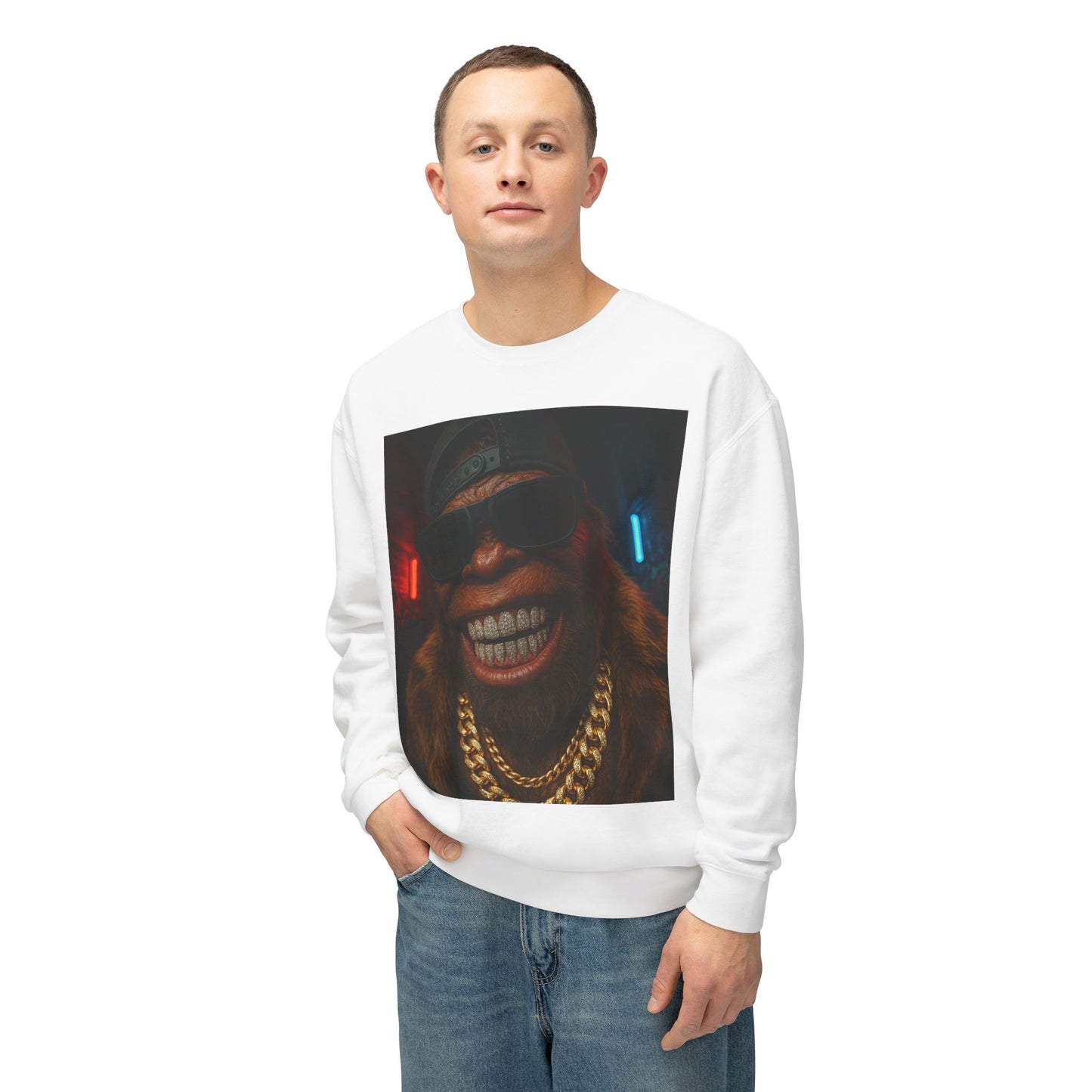 Bling Bigfoot Sweatshirt
