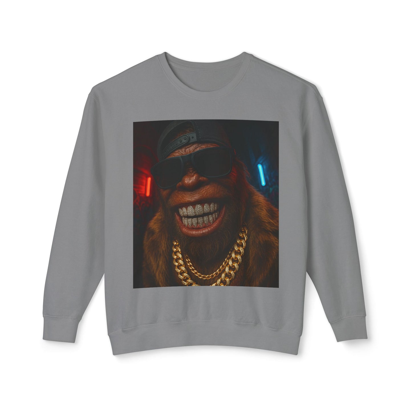 Bling Bigfoot Sweatshirt